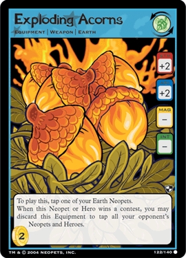 Exploding Acorns